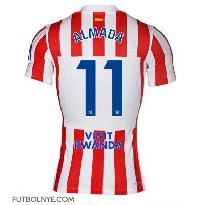 Camiseta Atletico Madrid Thiago Almada #11 Primera Equipación 2025-26 manga corta Camiseta Atletico Madrid Thiago Almada #11 Primera Equipación 2025-26 manga corta